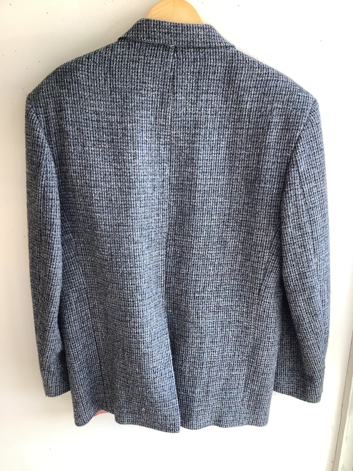 Vintage Grey Tweed Blazer