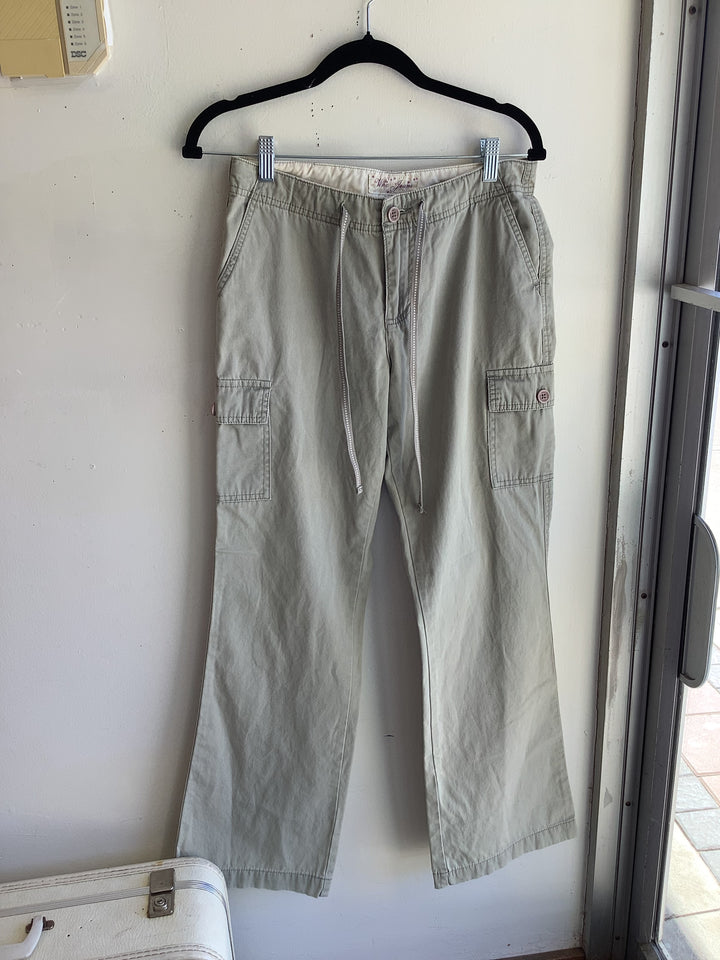 Sage Drift Cargo Pants