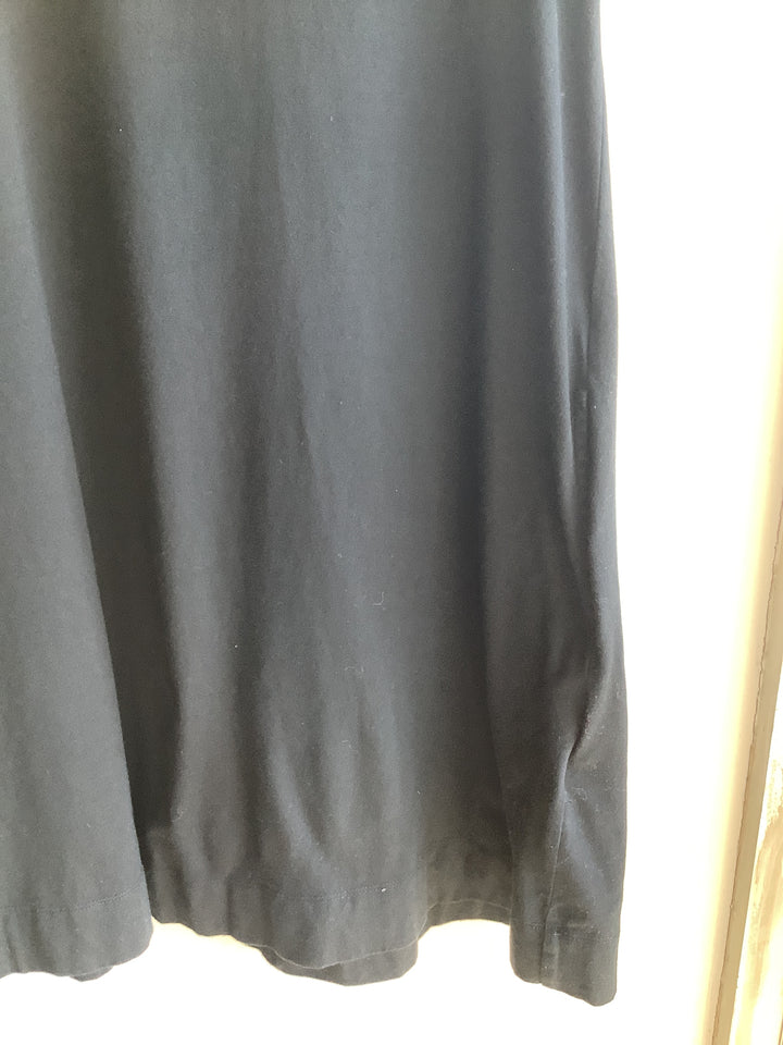 Black T-shirt Dress W/ Pockets