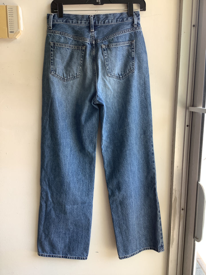 Uniqlo Wide Leg Jeans