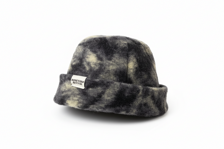 Boneyard Revival Tie dyed Wool Toque