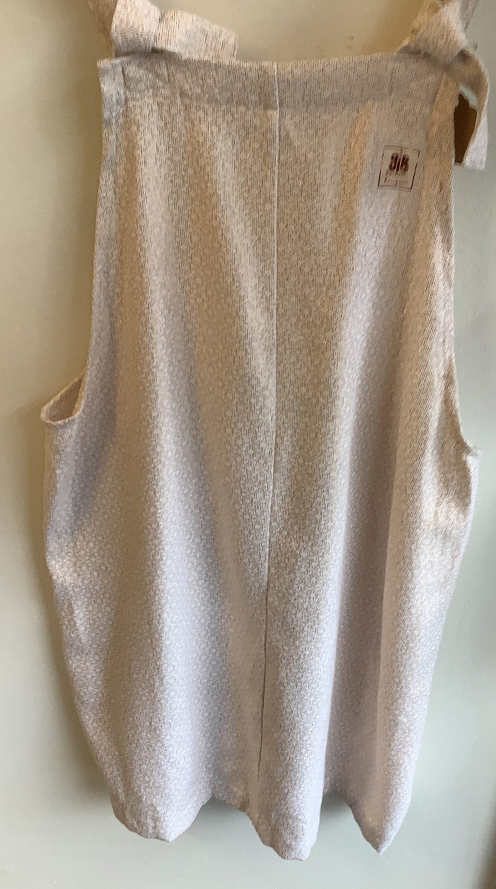 Butterflies in Ballgowns Golden Glow Overall Dress