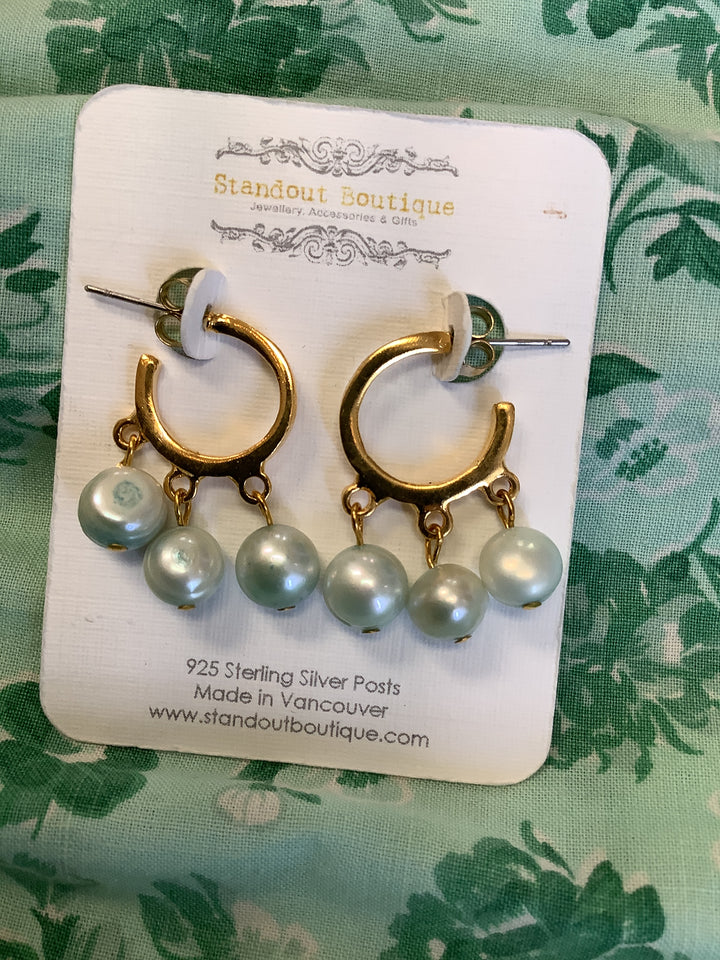 Standout Rome Gold Earrings