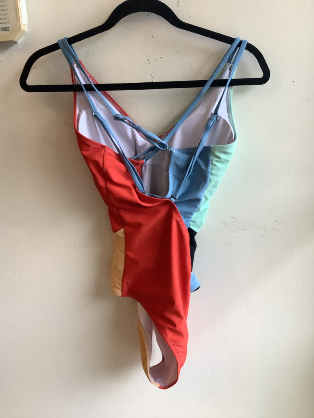 Retro ColourBlock One Piece