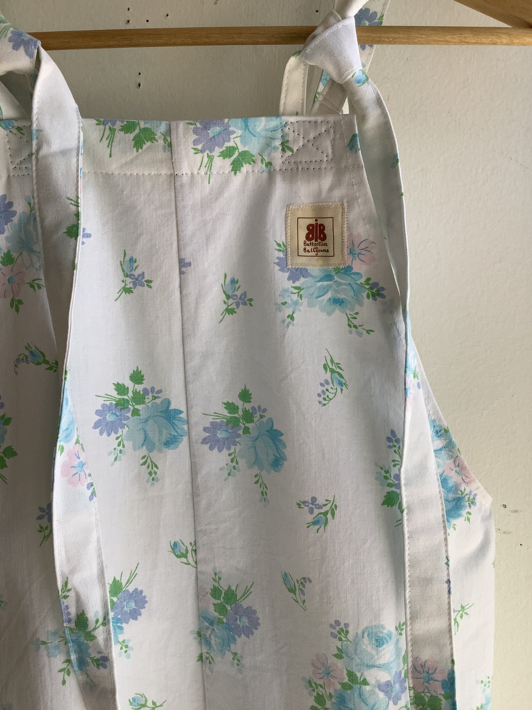 Bluebell Garden Bib Dress- Butterflies in Ballgowns
