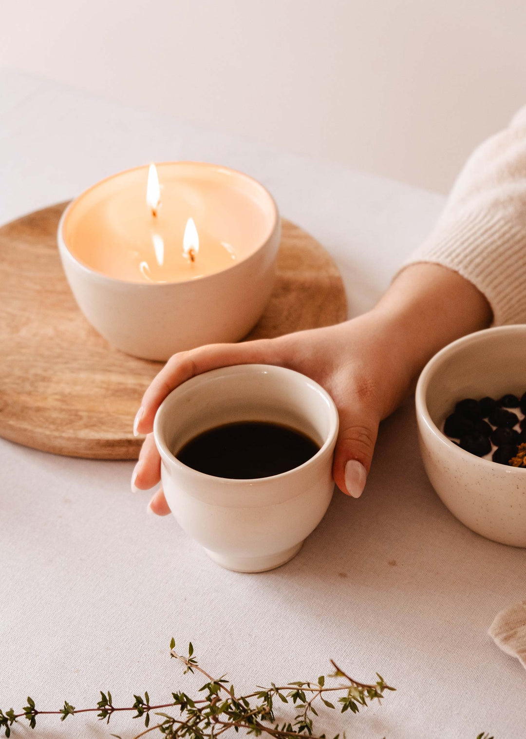 Douce Matin - Ceramic Cup