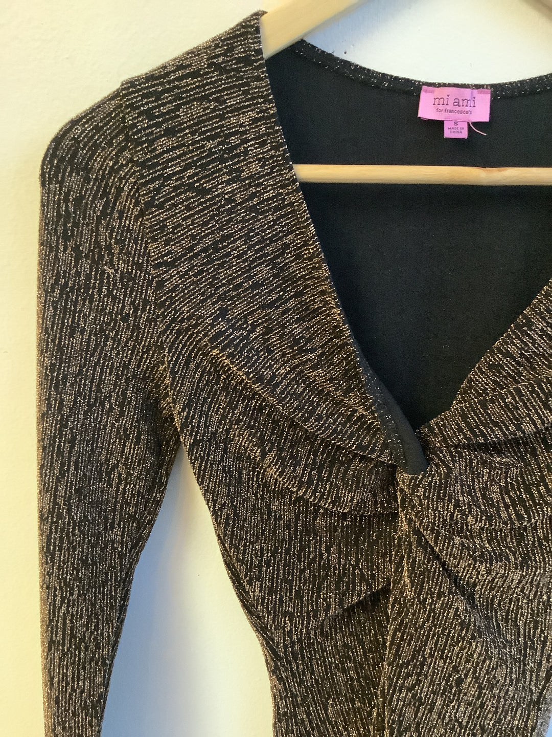 Vintage Golden Glow Bodysuit