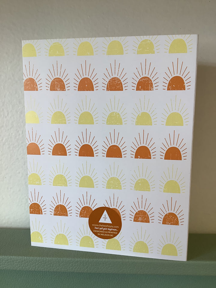 Chelsey Freyta you are a beautiful sunbeam cards