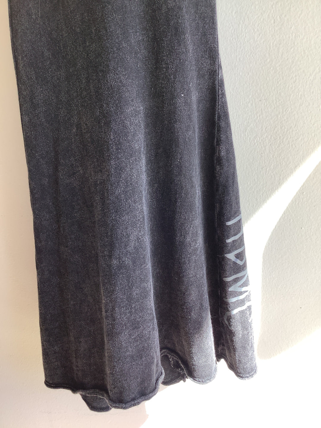 Harley Davidson Charcoal Midi Dress