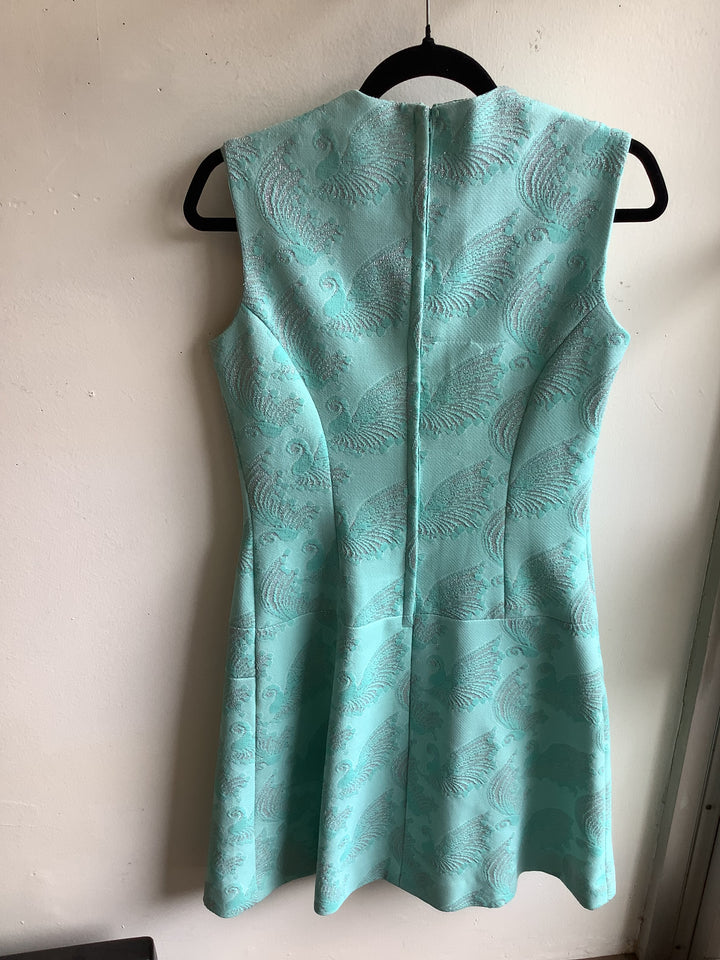 Vintage Jacquard Cocktail Dress
