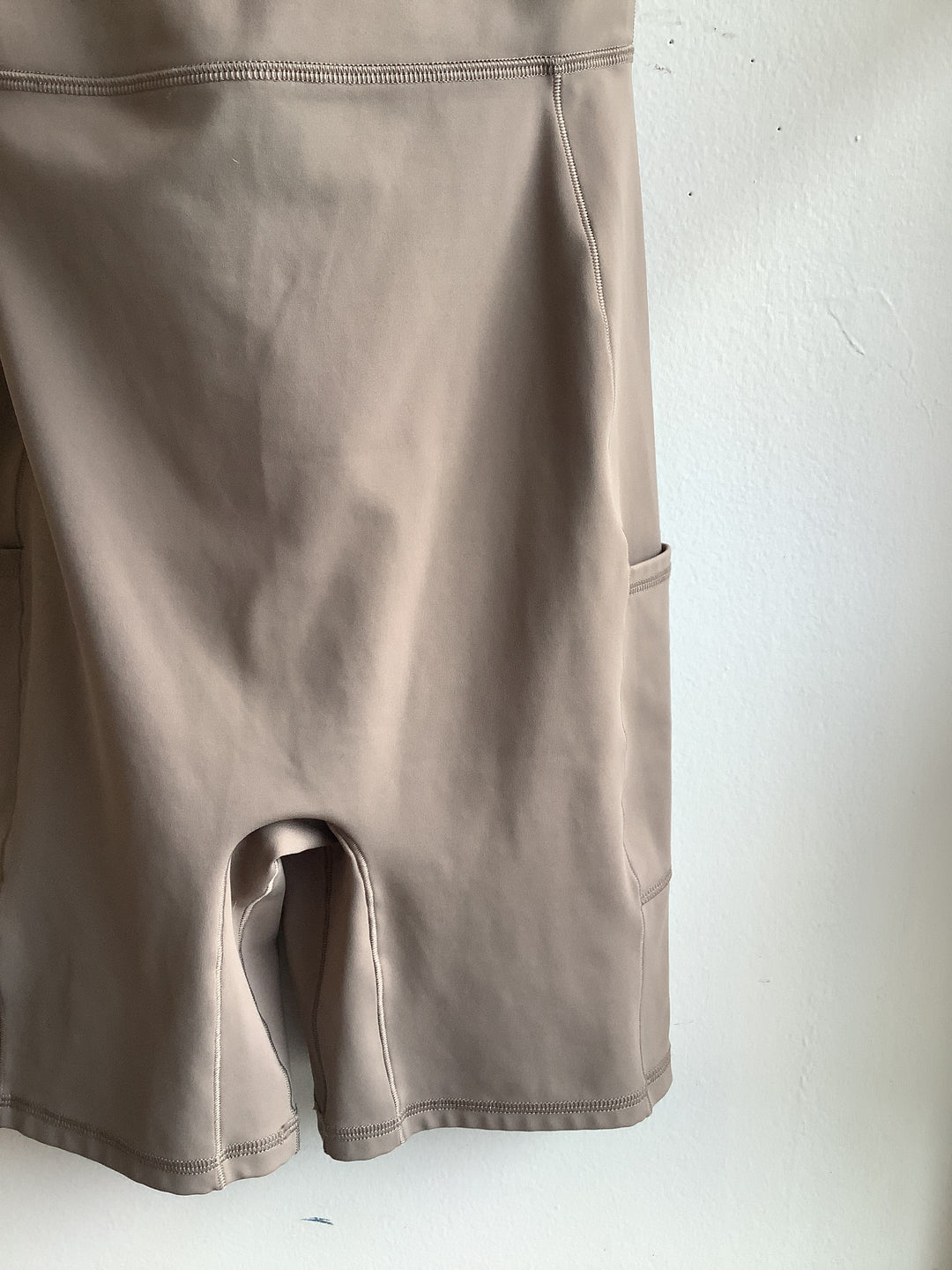 Oak+Fork Taupe Utility Jumpsuit