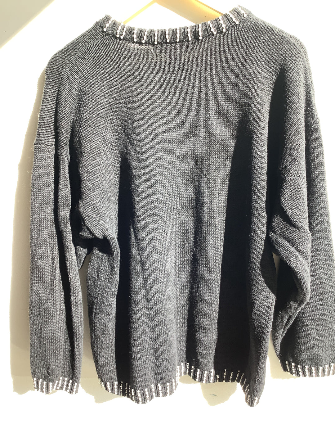 Victoria Harbour Beaded Sweater