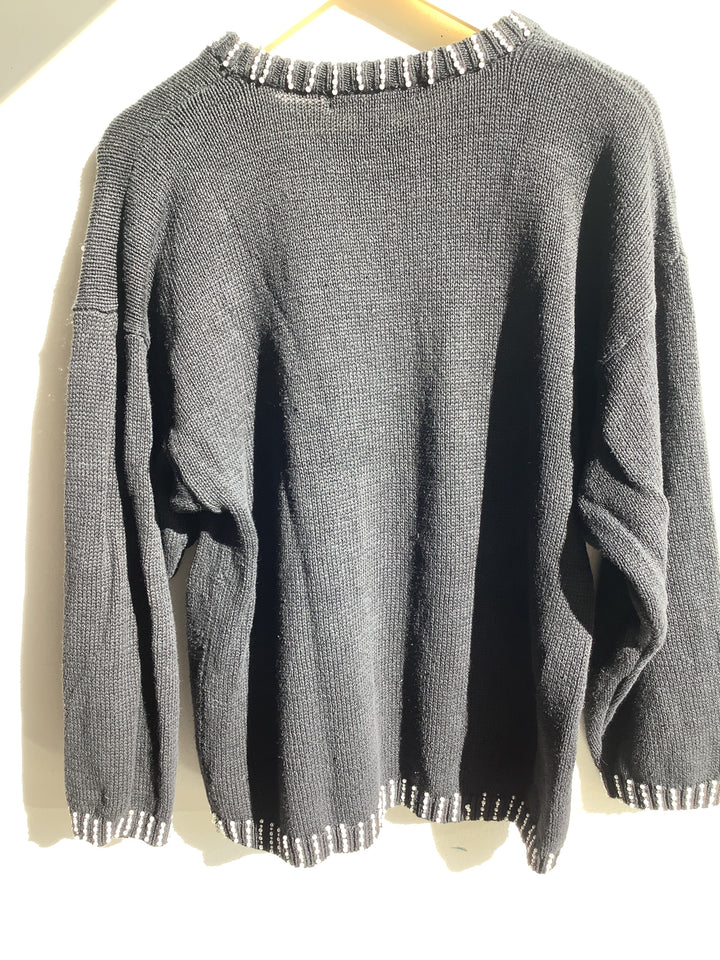 Victoria Harbour Beaded Sweater