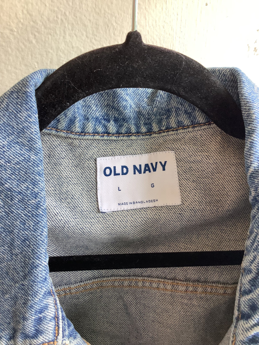 Old Navy Light Wash Denim Jacket