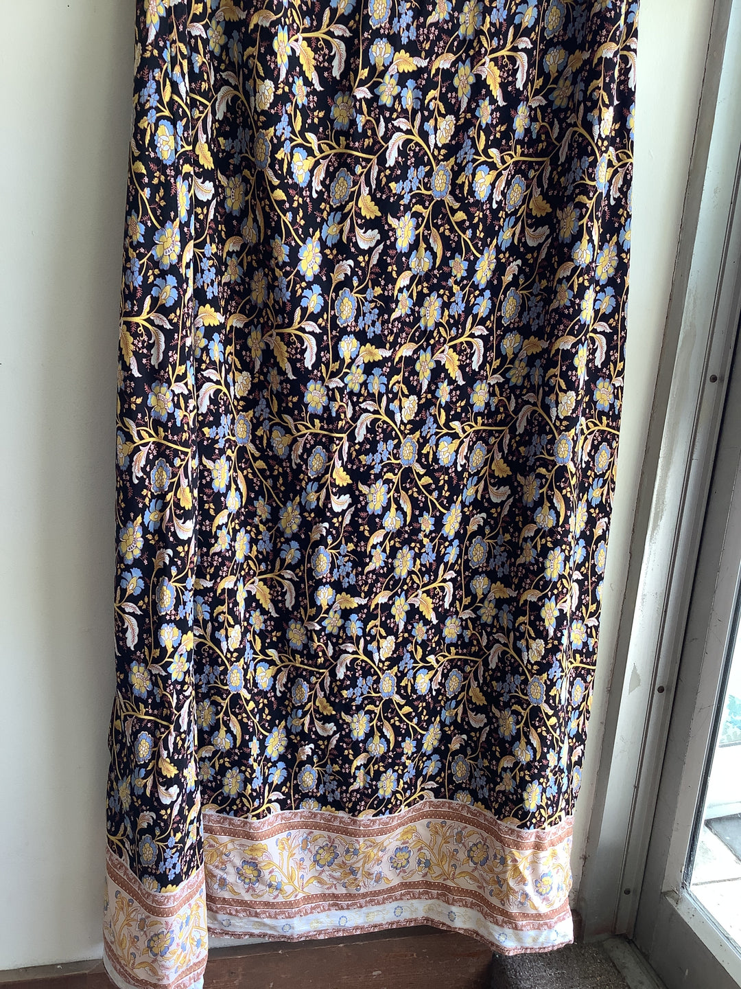 Boho Floral Maxi Dress