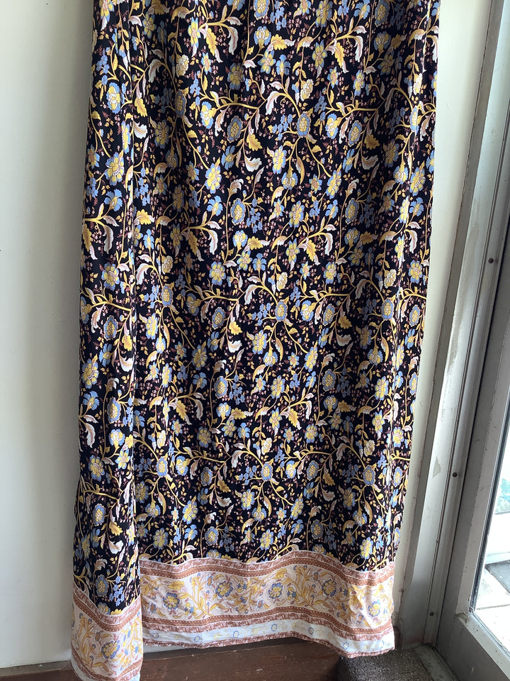 Boho Floral Maxi Dress