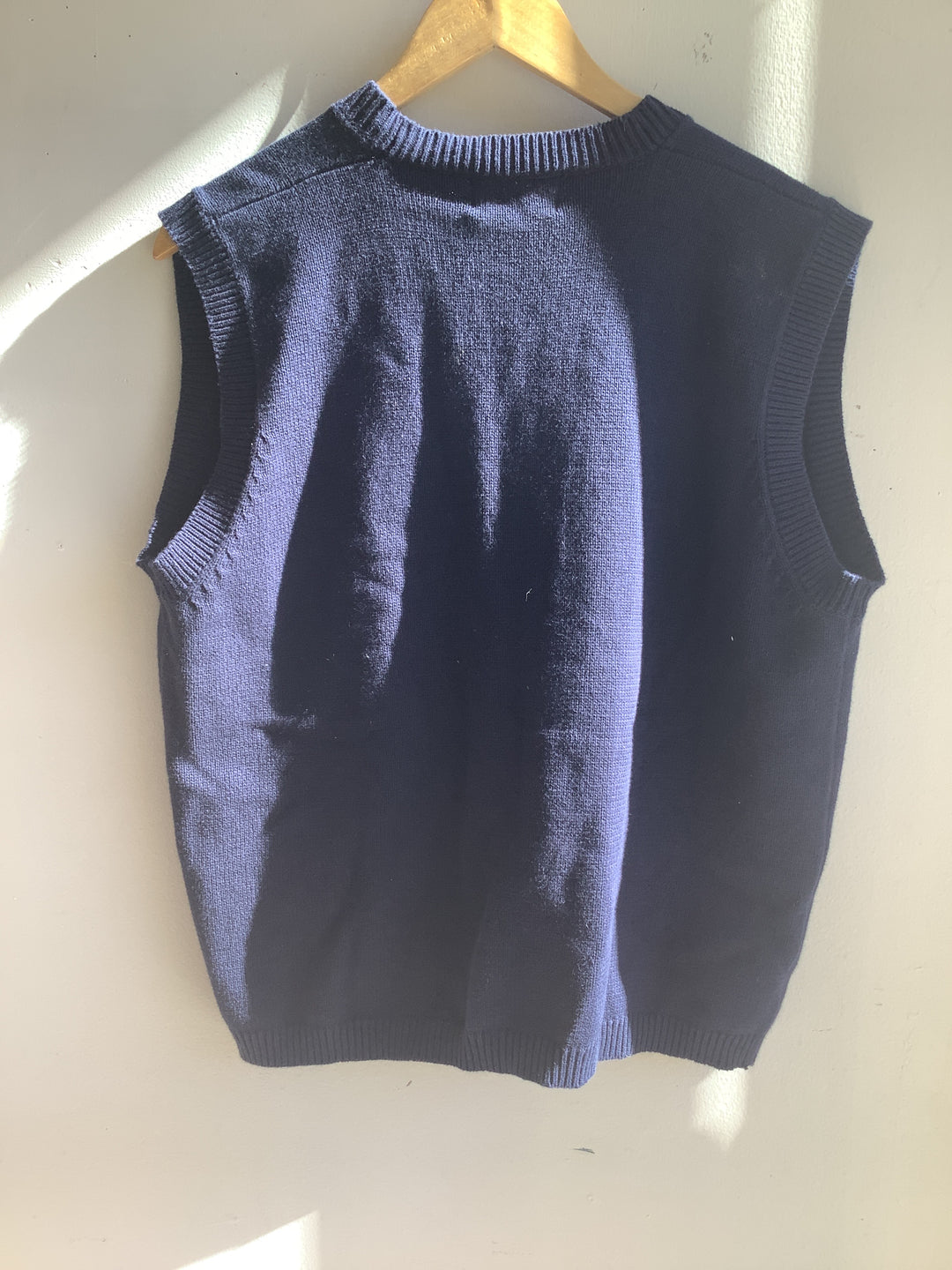 Vintage 90s Sears Traditional Country Collection Knit Vest