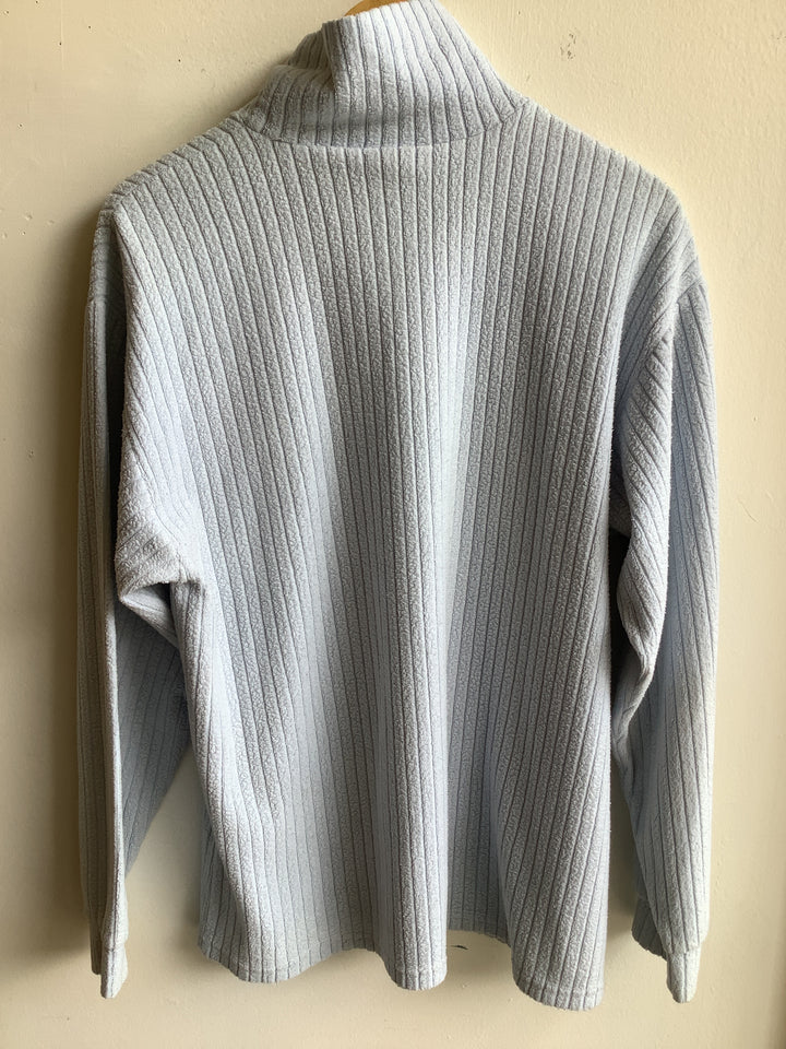 Y2K Tommy Hilfiger Ribbed Mockneck Sweater