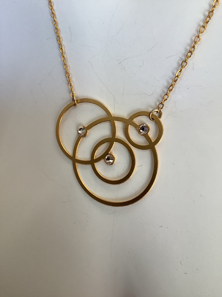 Standout Boutique Universe Necklace w/ Swarovski Crystals
