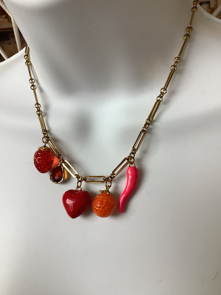 Wild Honey Spicy Charm Necklace