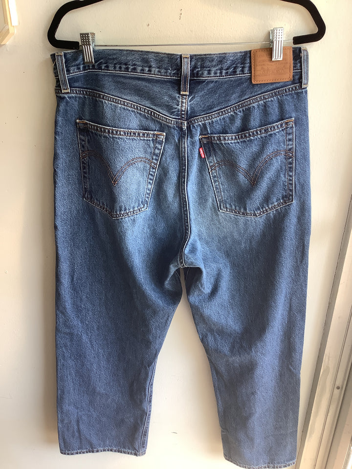 Levi’s Ribcage Straight Ankle Jeans