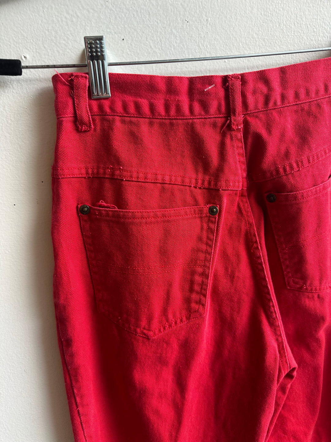 Vintage Rue Royal Red High Rise Jeans | Size 28