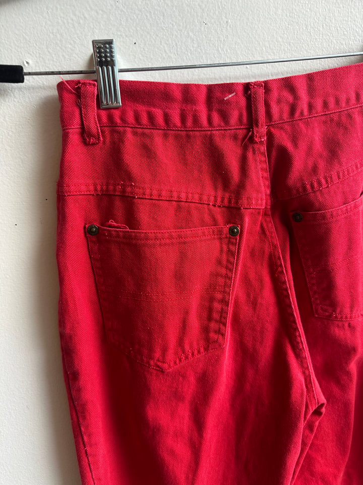Vintage Rue Royal Red High Rise Jeans | Size 28