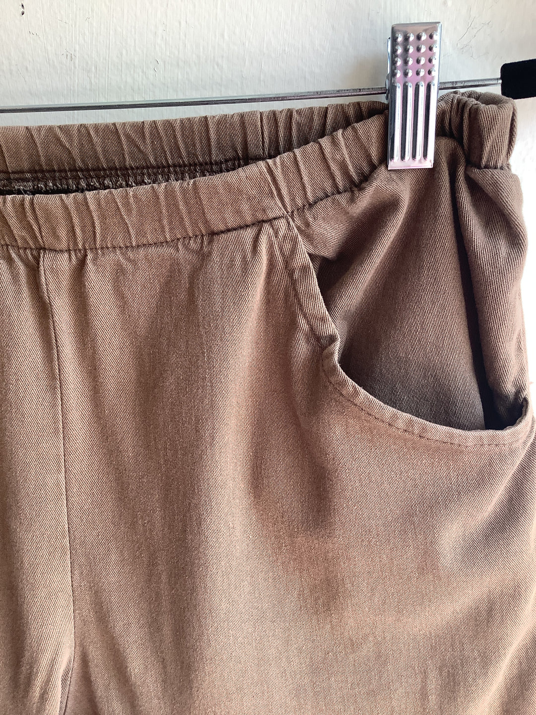 Relaxed Cotton Chino Pants