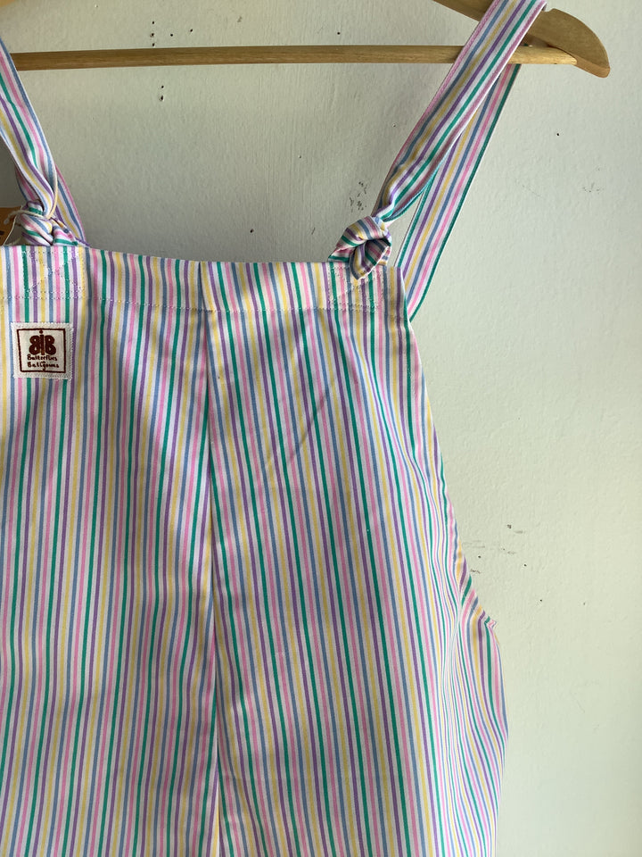 Candy Stripe Bib Shorts- Butterflies in Ballgowns