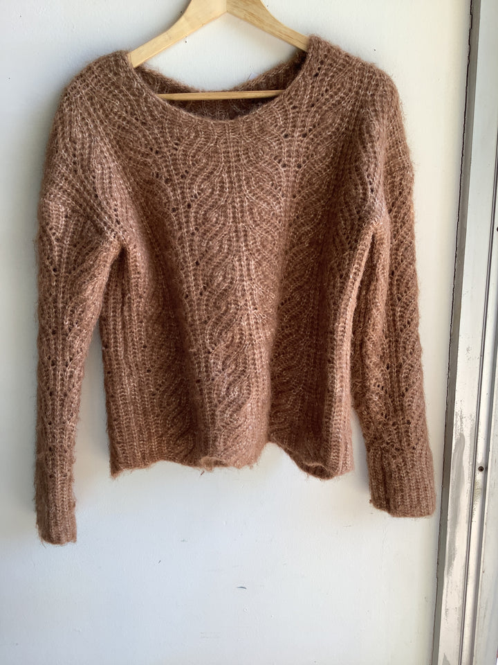 Kismet Fuzzy Knit Sweater