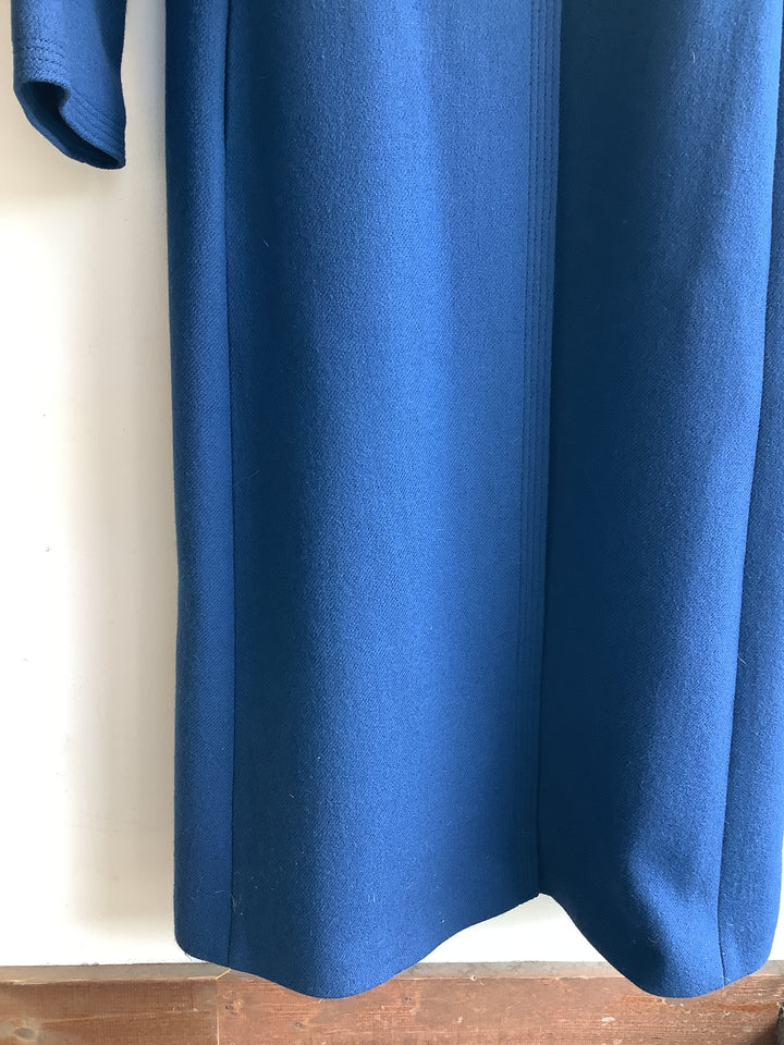 Vintage Sapphire Blue Coat
