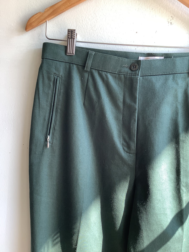 Northern Reflections Essentials Stretch Pants- Olive Green