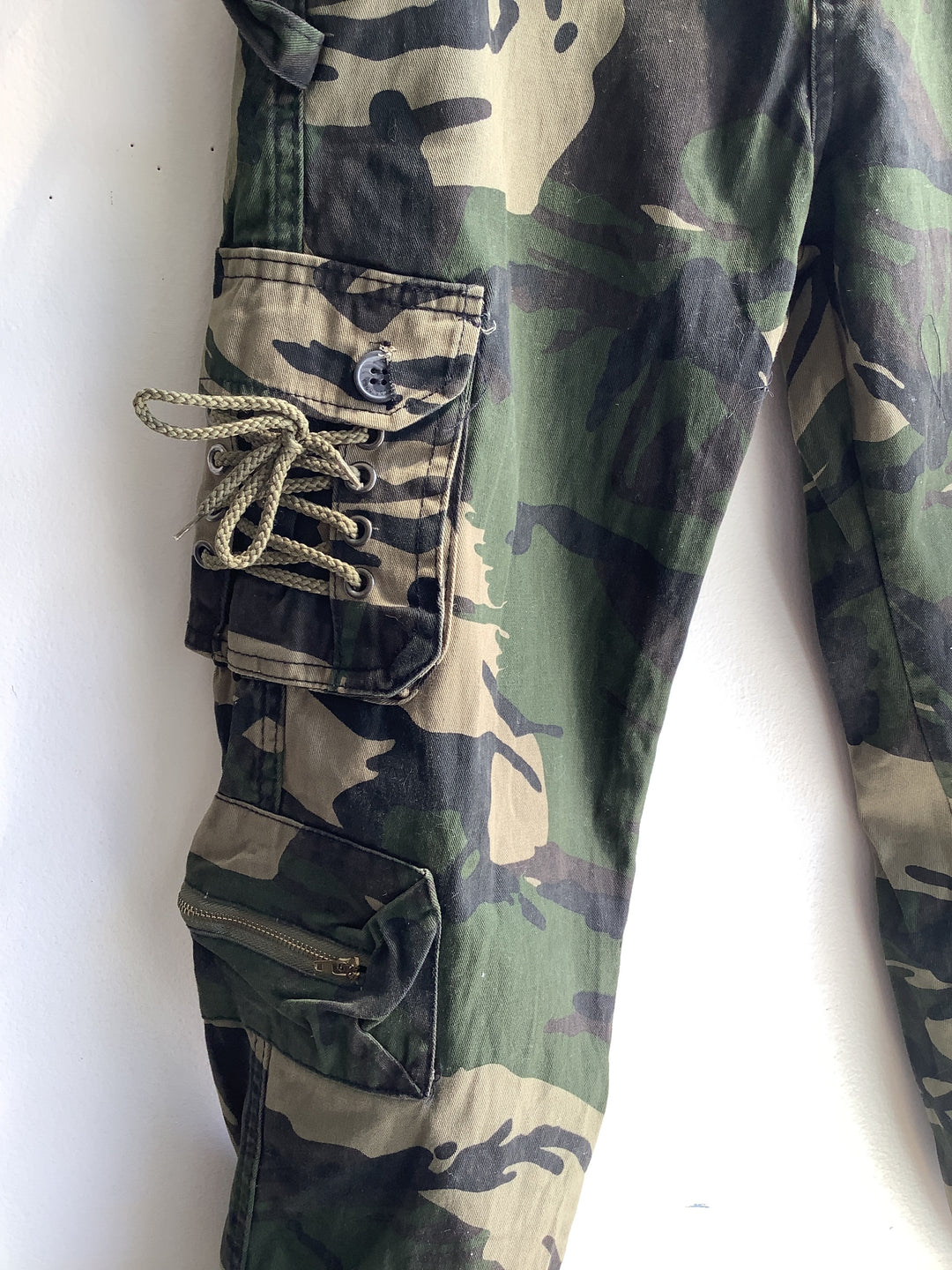 Rebel Terrain Camo Cargo Pants