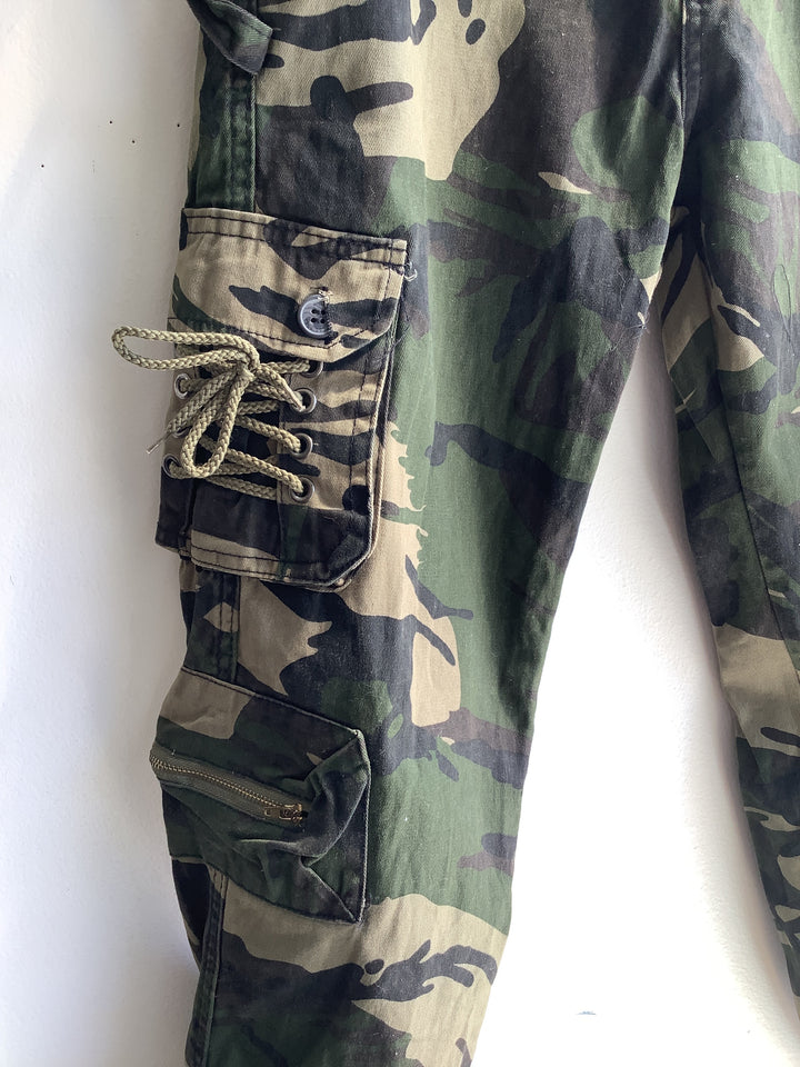 Rebel Terrain Camo Cargo Pants