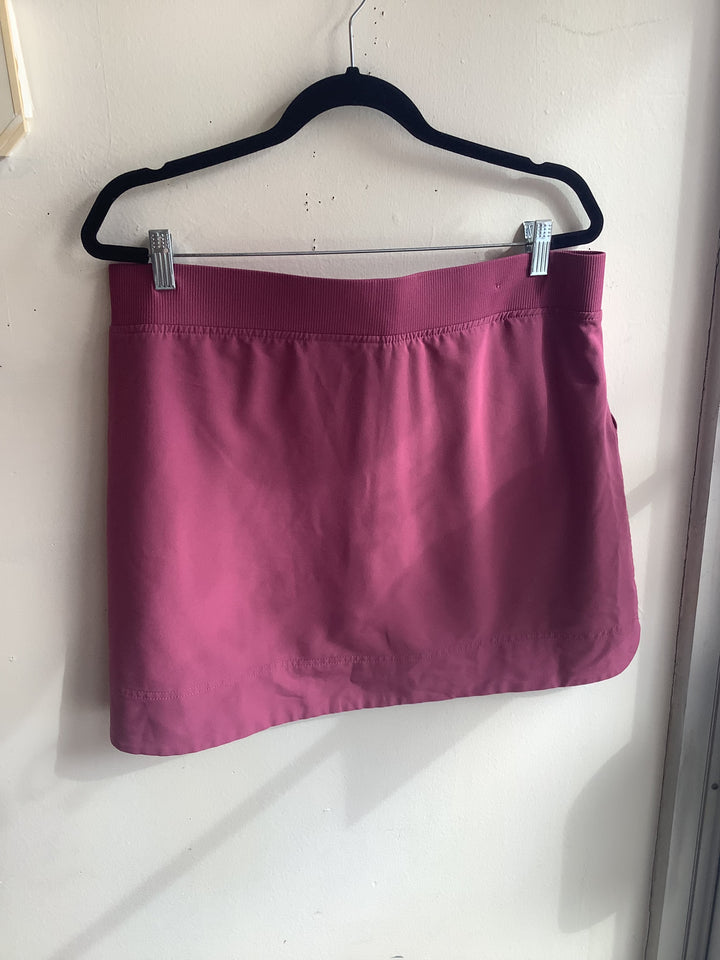 32° Cool Active Skort – Berry Pink