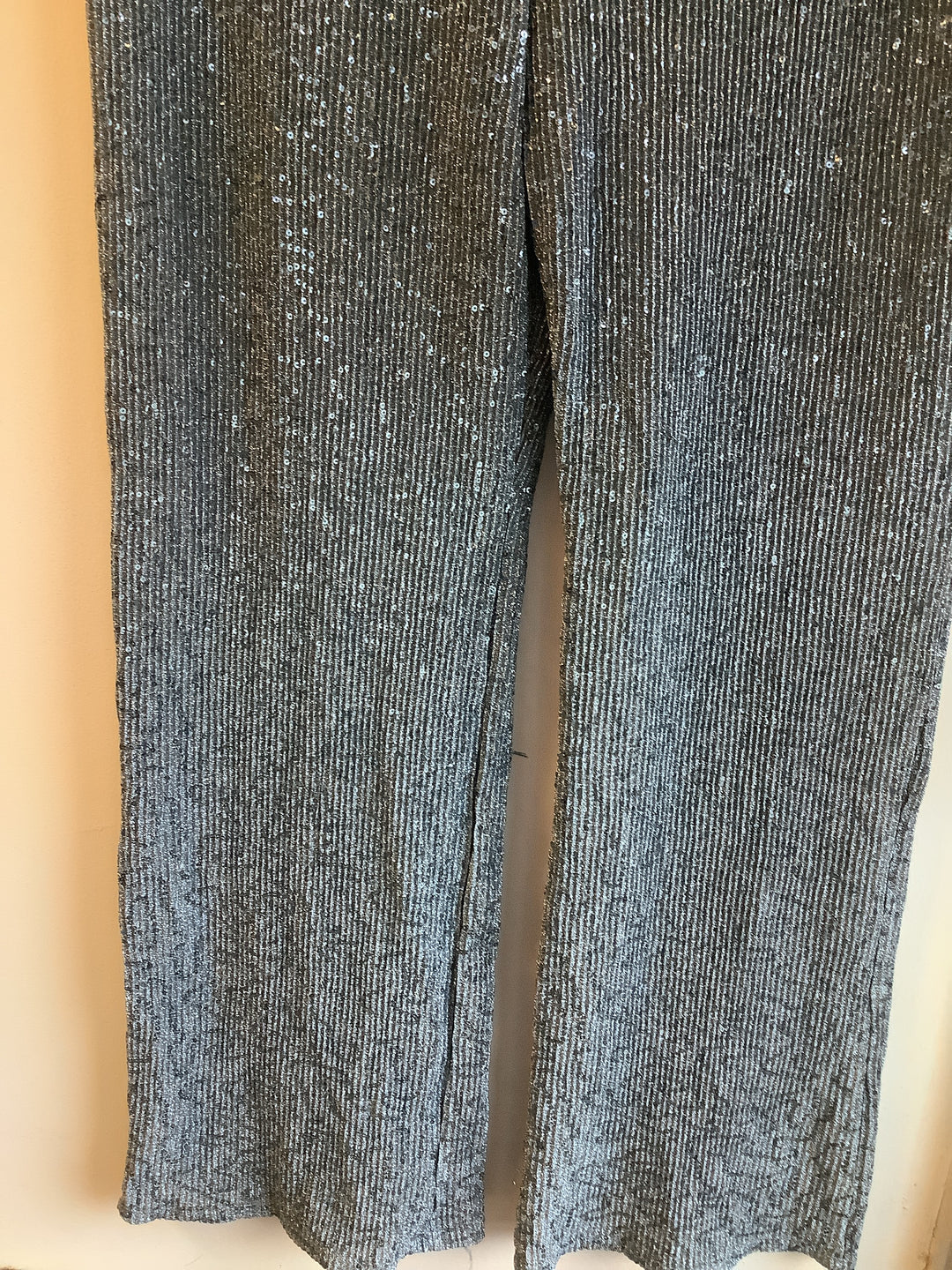 Vintage Silver Stardust Strapless Jumper