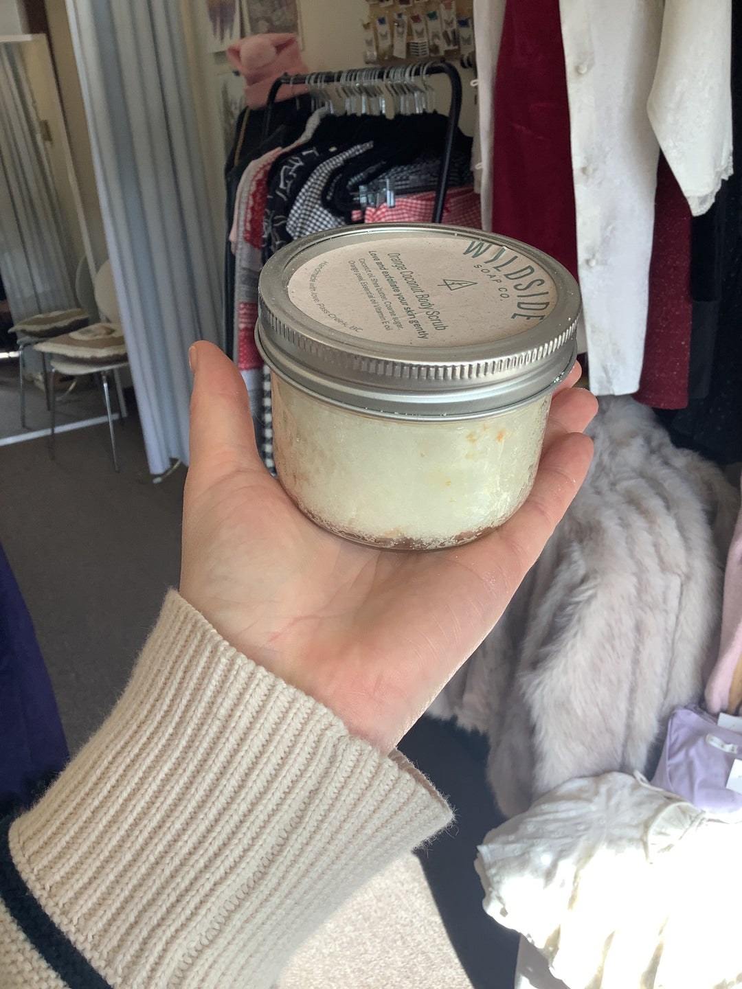Wildside Orange Coconut Body Scrub