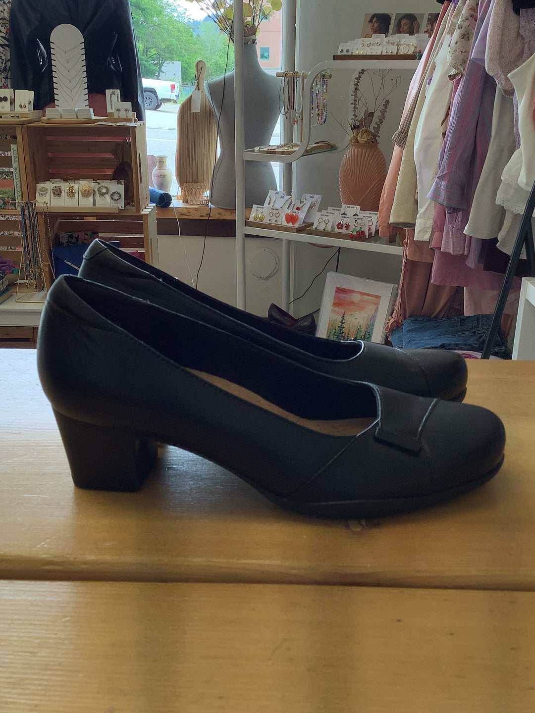 Clarks Artisan Heel