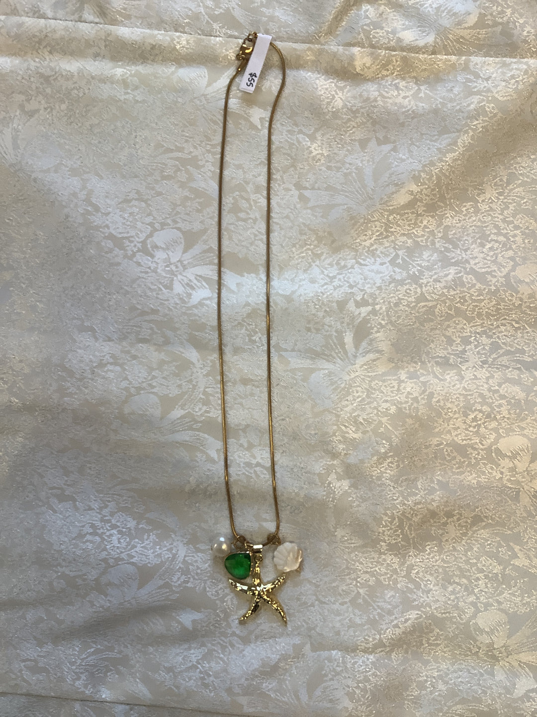 Wild Honey Stacked Chain Charms