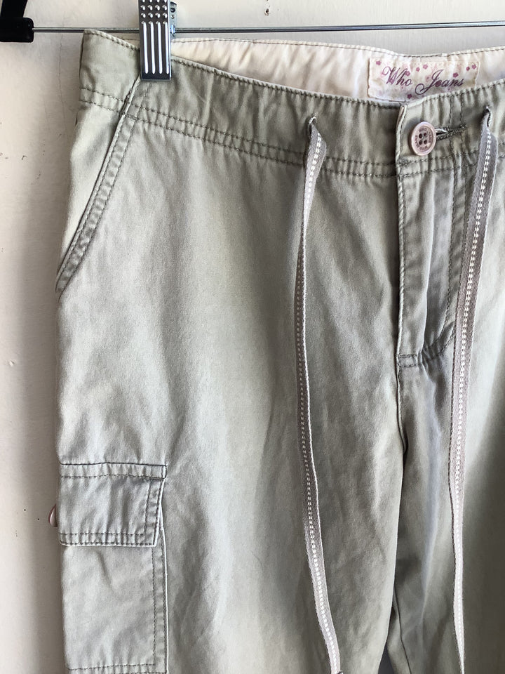Sage Drift Cargo Pants