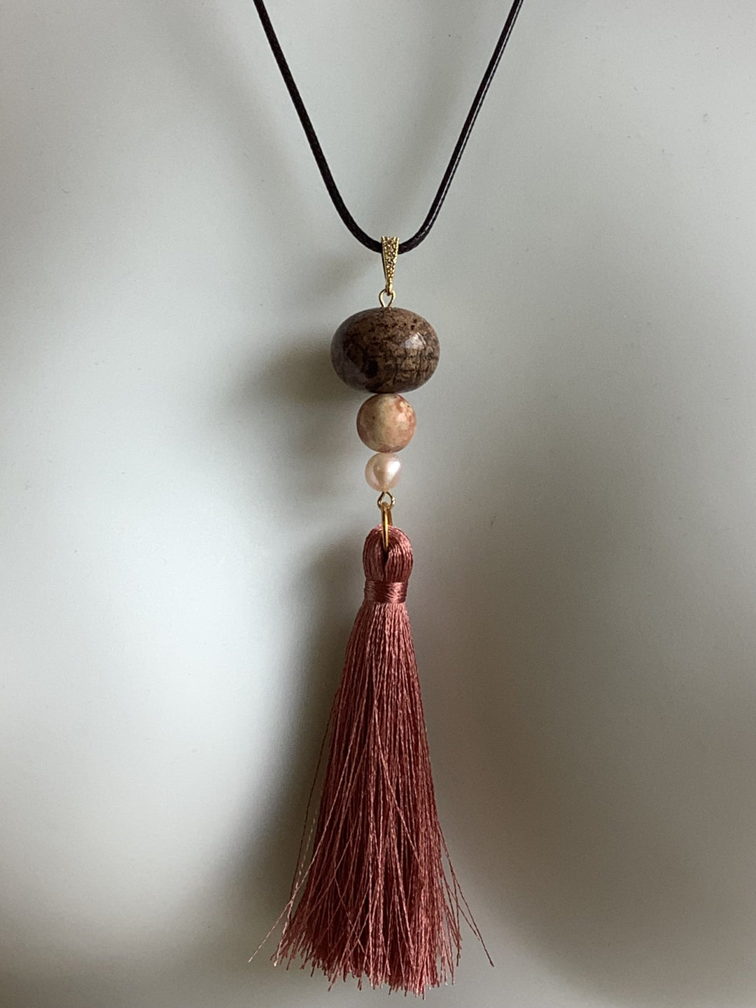 Tassel Cord Necklace