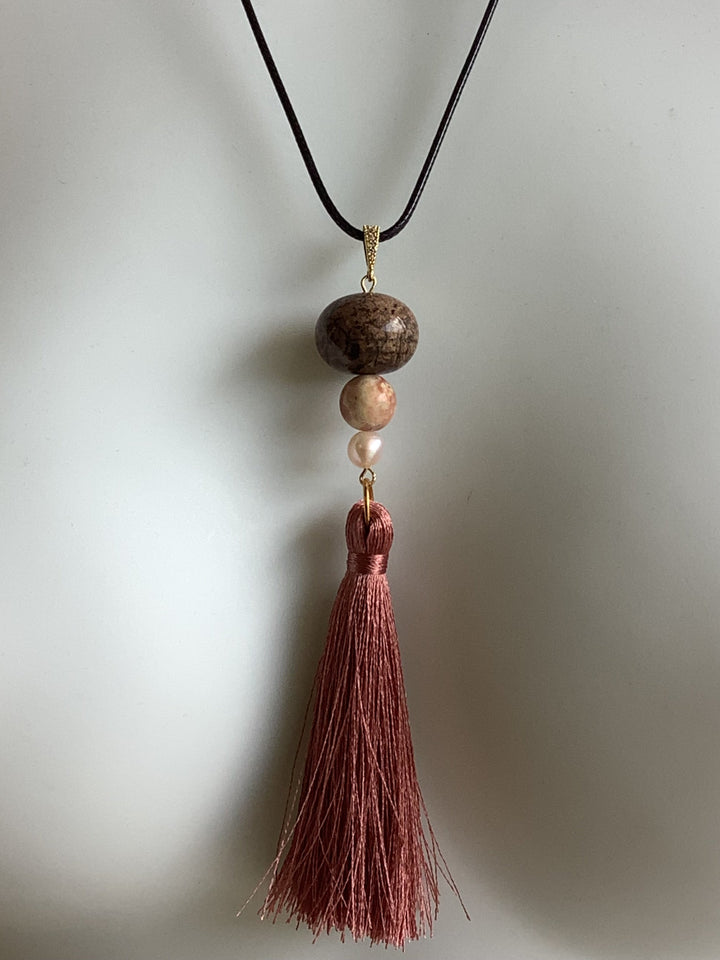 Tassel Cord Necklace