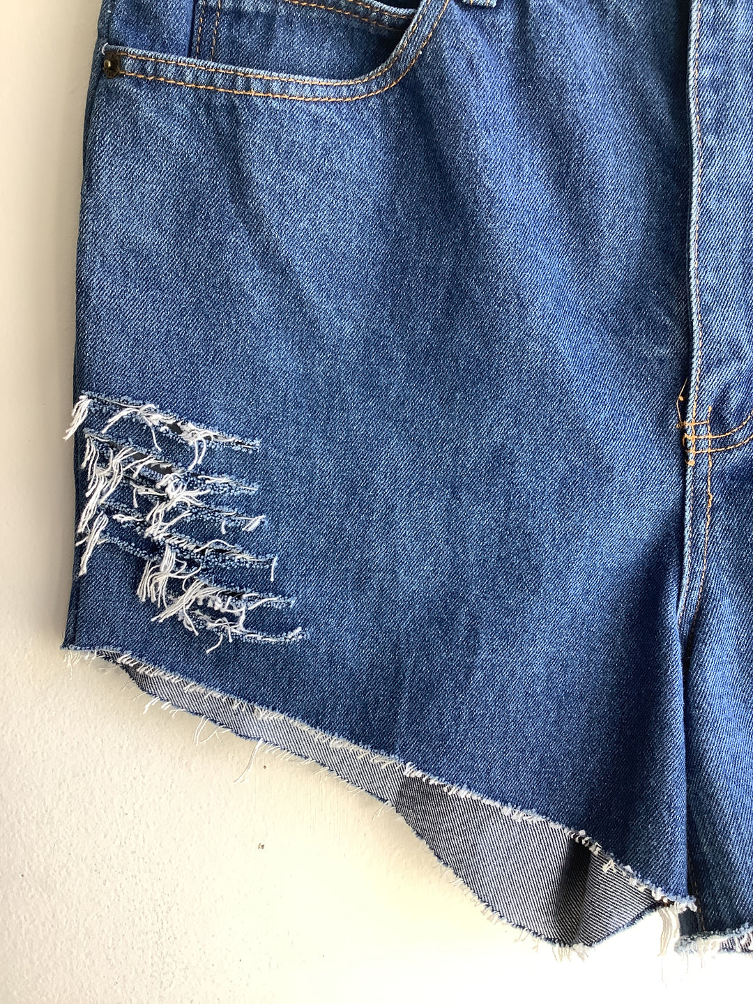 Sunfade Rebel Stash Denim Cutoffs