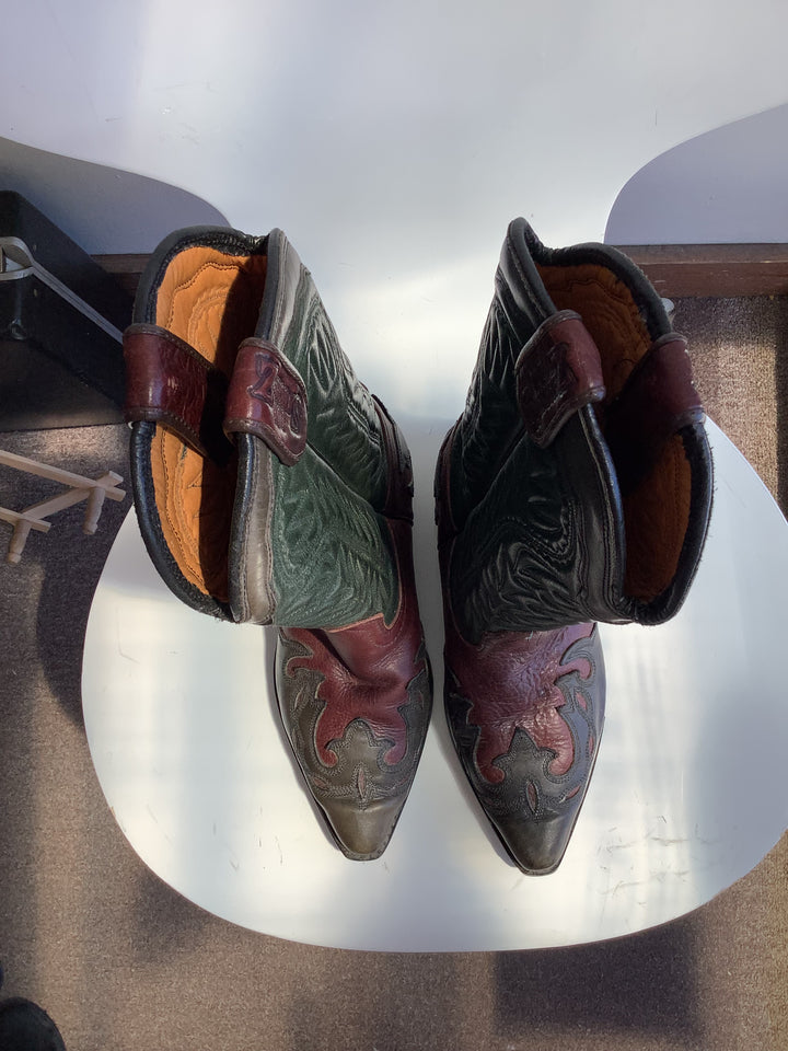 Vintage Joe Sanchez Handmade Western Boots