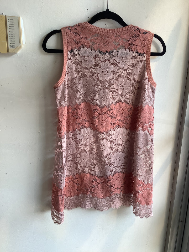 Blush Floral Tank