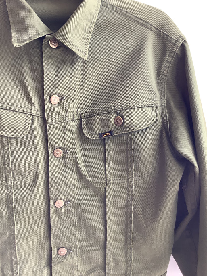 Vintage Lee Olive Utility Jacket