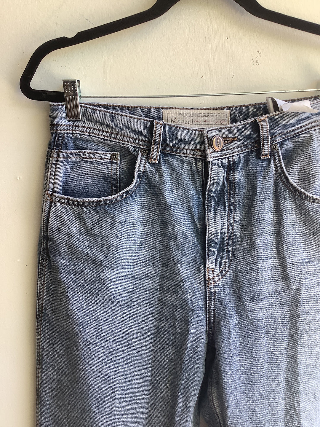 Vintage Patina Tapered Mom Jeans