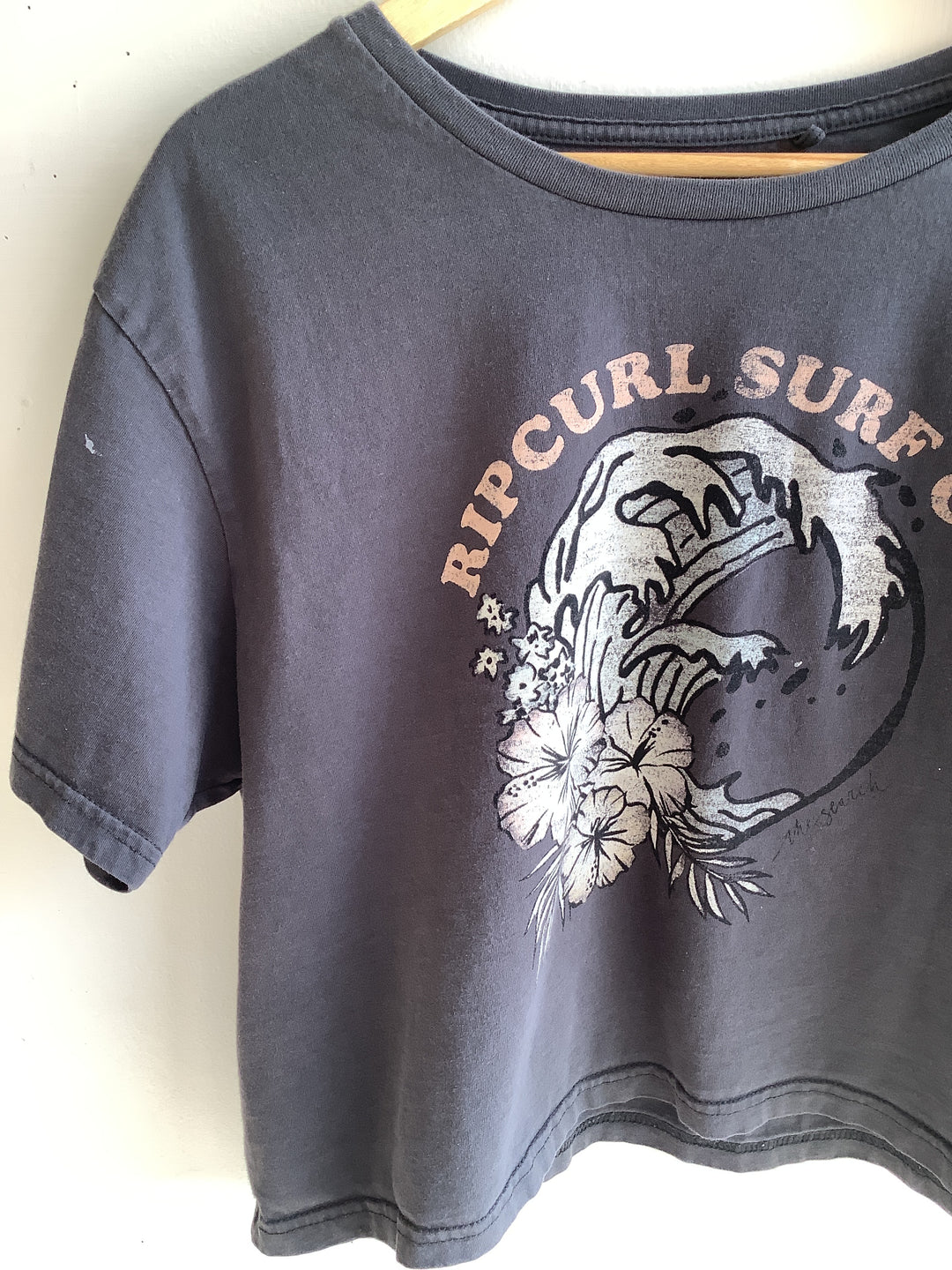 Vintage Rip Curl Surf Co. Cropped Tee