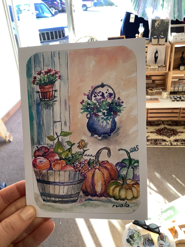 Autumn Abundance - Art By Ruala (Fruitvale, BC)