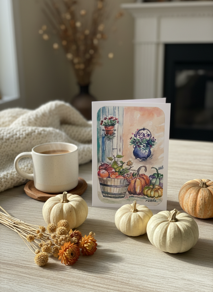 Autumn Abundance - Art By Ruala (Fruitvale, BC)